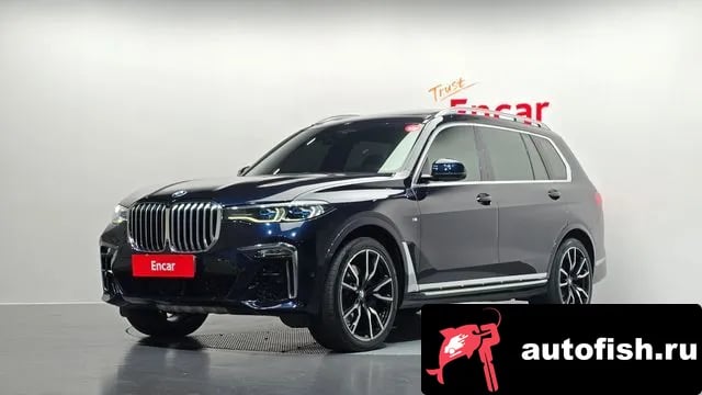 BMW X7 X7 (G07) 2021 года - вид 1