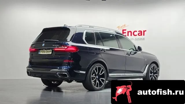 BMW X7 X7 (G07) 2021 года - вид 2