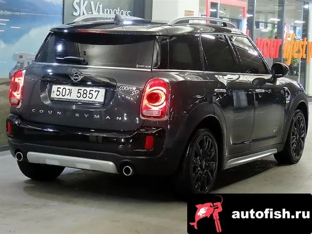 Mini Countryman Cooper SD Country Man 2019 года - вид 4