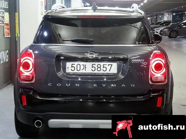 Mini Countryman Cooper SD Country Man 2019 года - вид 5