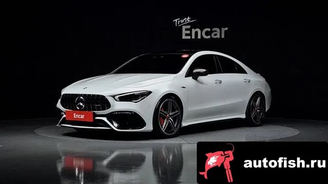 Mercedes-Benz CLA-Class CLA-Class C118 2020 года - вид 1