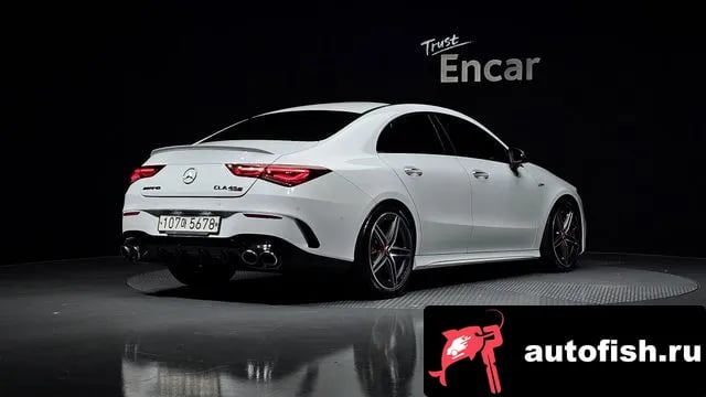 Mercedes-Benz CLA-Class CLA-Class C118 2020 года - вид 2