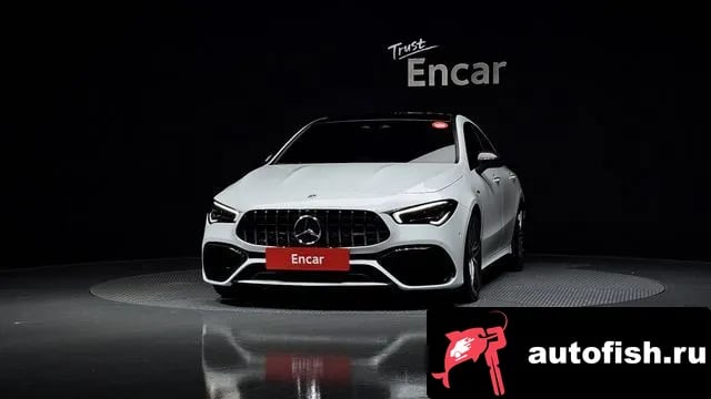 Mercedes-Benz CLA-Class CLA-Class C118 2020 года - вид 3