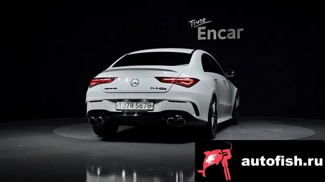 Mercedes-Benz CLA-Class CLA-Class C118 2020 года - вид 4