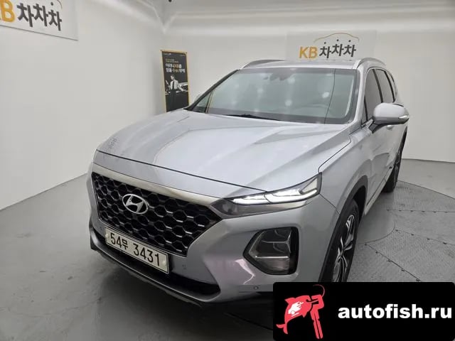 Hyundai Santafe San Tafe TM 2019 года - вид 1