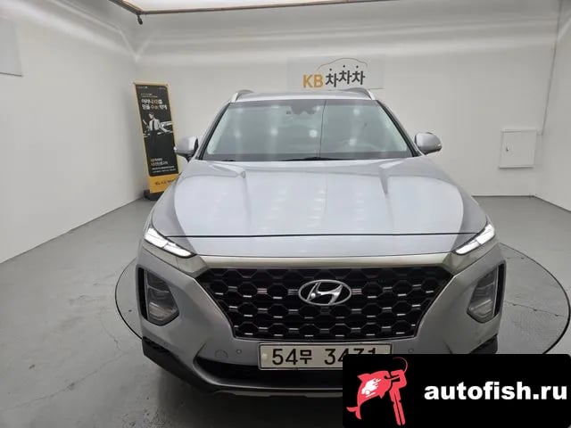 Hyundai Santafe San Tafe TM 2019 года - вид 3