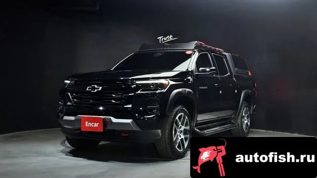 Chevrolet (GM Daewoo) Colorado All New Colorado 2024 года - вид 1