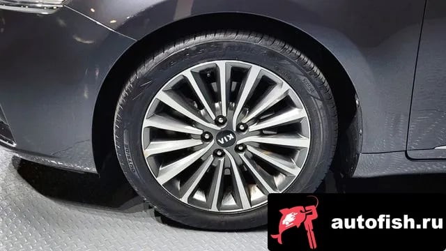 Kia K7 Come New K7 2018 года - вид 5