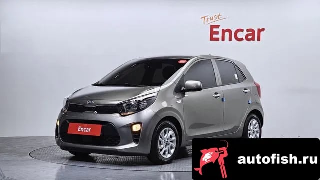 Kia morning All New Morning (JA) 2020 года - автомобиль из Южной Кореи