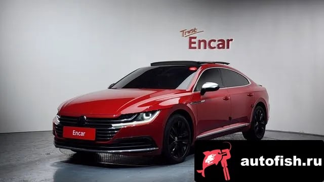 Volkswagen Arteon Atheon 2018 года - вид 1