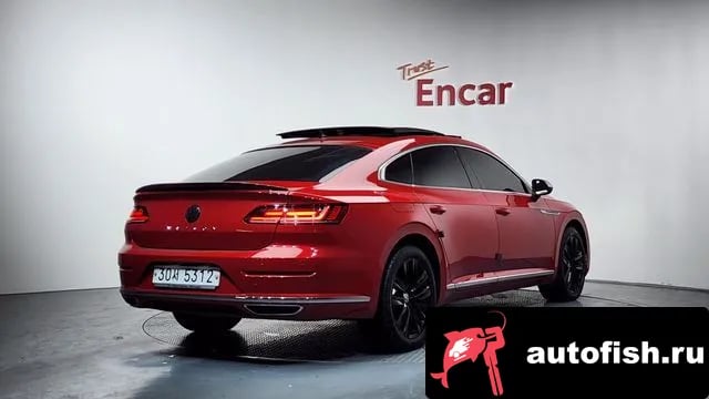 Volkswagen Arteon Atheon 2018 года - вид 2