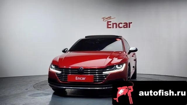 Volkswagen Arteon Atheon 2018 года - вид 3