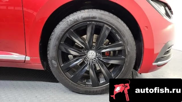 Volkswagen Arteon Atheon 2018 года - вид 5