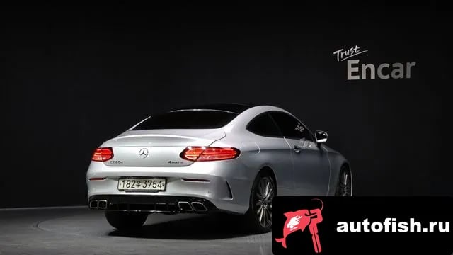 Mercedes-Benz C-Class C-Class W205 2019 года - вид 2