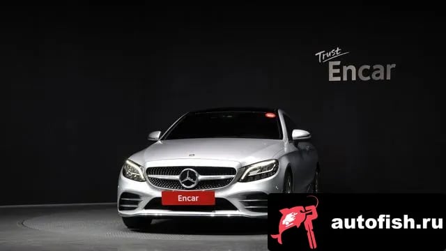 Mercedes-Benz C-Class C-Class W205 2019 года - вид 3