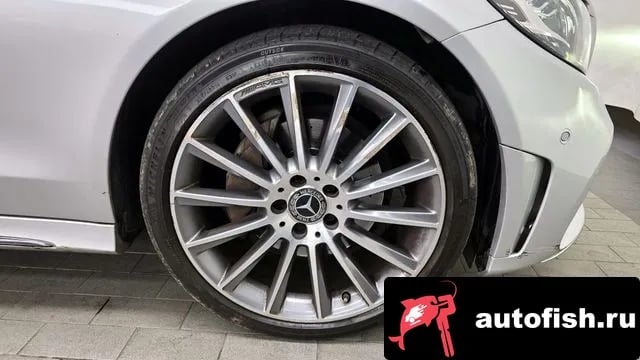 Mercedes-Benz C-Class C-Class W205 2019 года - вид 5