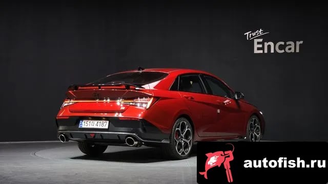 Hyundai AVANTE The New Avante (CN7) 2025 года - вид 2