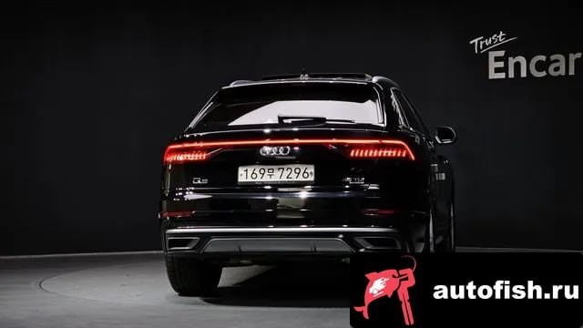 Audi Q8 Q8 (4M) 2020 года - вид 4
