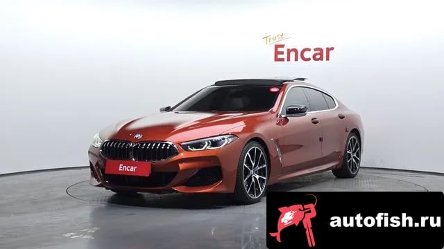 BMW 8-Series 8 Series (G15) 2020 года - вид 1