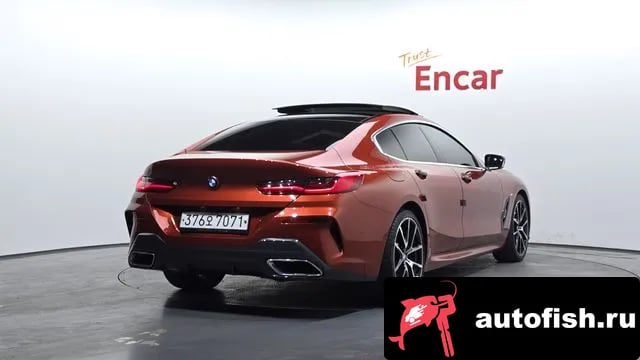 BMW 8-Series 8 Series (G15) 2020 года - вид 2