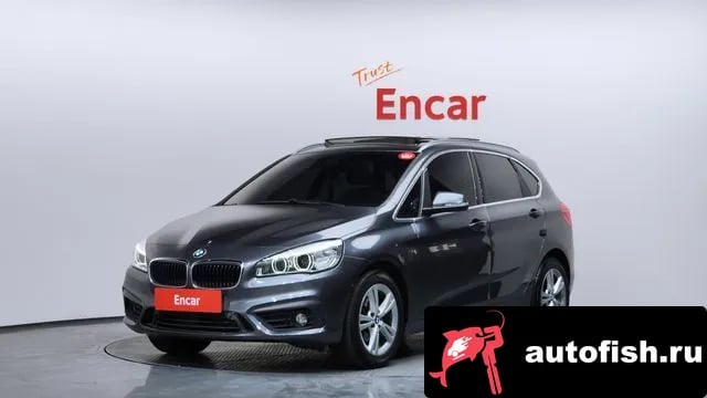 BMW 2-Series 2 Series Active Tourer (F45) 2018 года - автомобиль из Южной Кореи