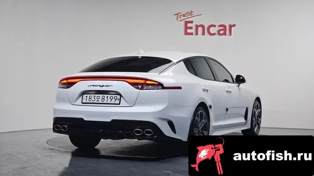 Kia Stinger Stinger Meister 2021 года - вид 2