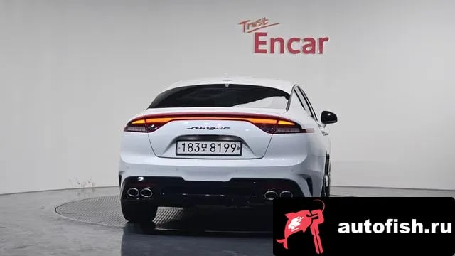 Kia Stinger Stinger Meister 2021 года - похожие автомобили