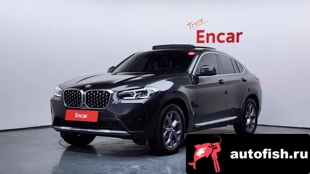 BMW X4 X4 (G02) 2024 года - вид 1