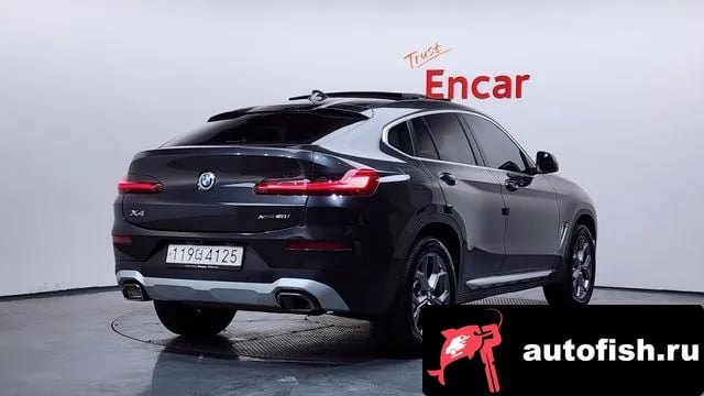 BMW X4 X4 (G02) 2024 года - вид 2