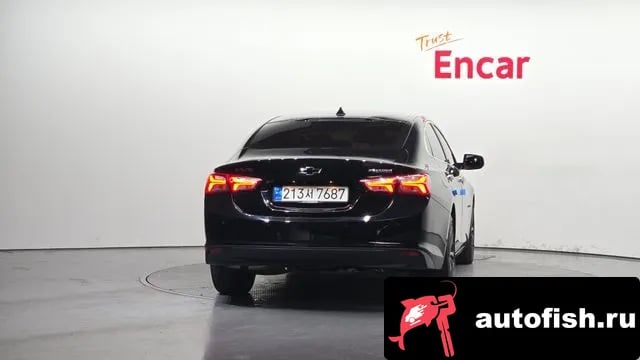 Chevrolet (GM Daewoo) Malibu The New Malibu 2021 года - вид 4
