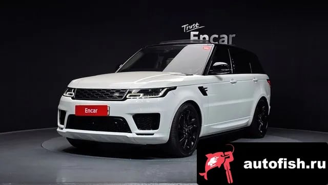 Land Rover Range Rover Sport Range Rover Sport 2nd Generation 2019 года - вид 1