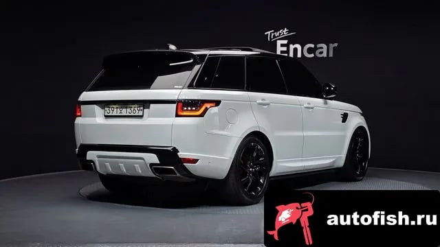 Land Rover Range Rover Sport Range Rover Sport 2nd Generation 2019 года - вид 2
