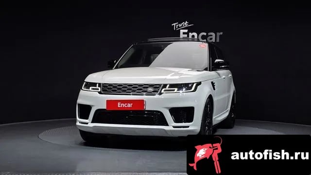 Land Rover Range Rover Sport Range Rover Sport 2nd Generation 2019 года - вид 3