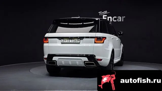 Land Rover Range Rover Sport Range Rover Sport 2nd Generation 2019 года - вид 4
