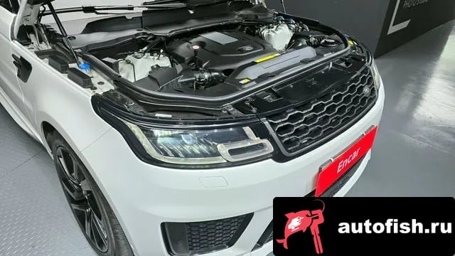 Land Rover Range Rover Sport Range Rover Sport 2nd Generation 2019 года - вид 6