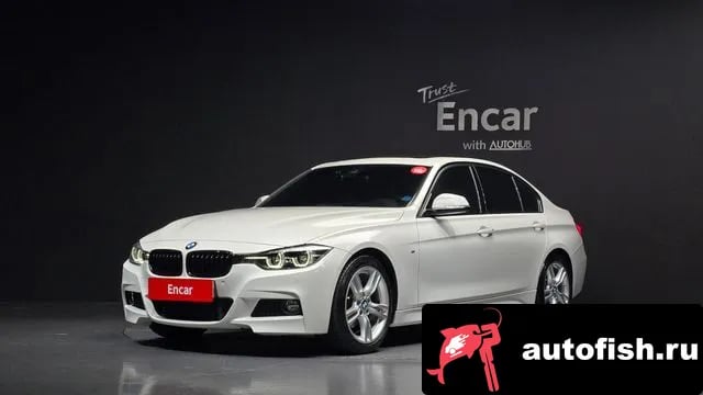 BMW 3-Series 3 Series (F30) 2018 года - вид 1