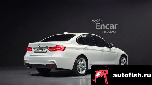 BMW 3-Series 3 Series (F30) 2018 года - вид 2