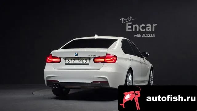 BMW 3-Series 3 Series (F30) 2018 года - вид 4