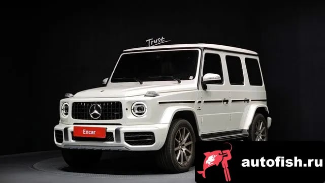 Mercedes-Benz G-Class G-Class W463b 2021 года - автомобиль из Южной Кореи