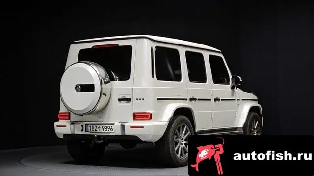 Mercedes-Benz G-Class G-Class W463b 2021 года - вид 2