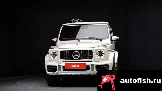 Mercedes-Benz G-Class G-Class W463b 2021 года - вид 3