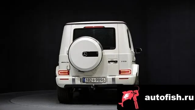 Mercedes-Benz G-Class G-Class W463b 2021 года - вид 4