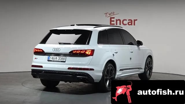 Audi Q7 Q7 (4M) 2025 года - вид 2
