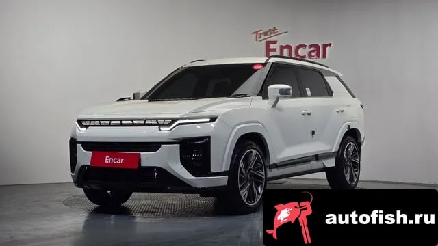 KG Mobility (Ssangyong) Actyon Actian 2nd Generation 2024 года - вид 1