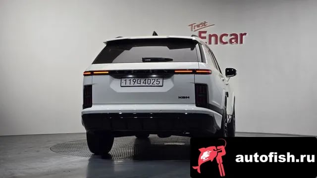 KG Mobility (Ssangyong) Actyon Actian 2nd Generation 2024 года - вид 3