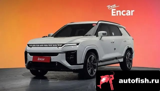 KG Mobility (Ssangyong) Actyon Actian 2nd Generation 2024 года - похожие автомобили