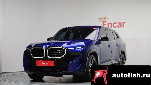 BMW XM XM (G09) 2023 года - автомобиль из Южной Кореи