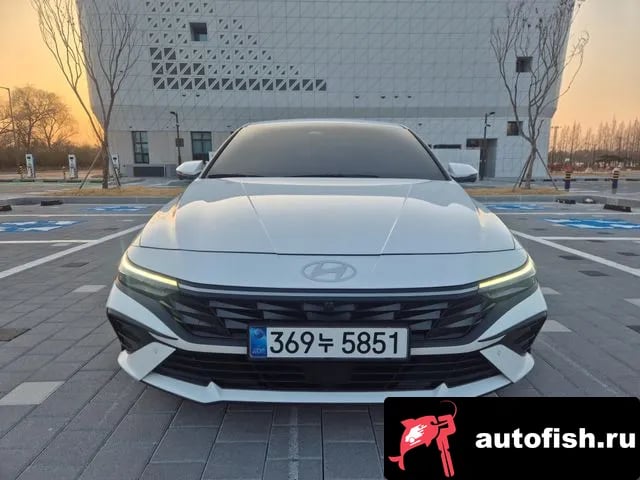 Hyundai AVANTE The New Avante (CN7) 2024 года - вид 1