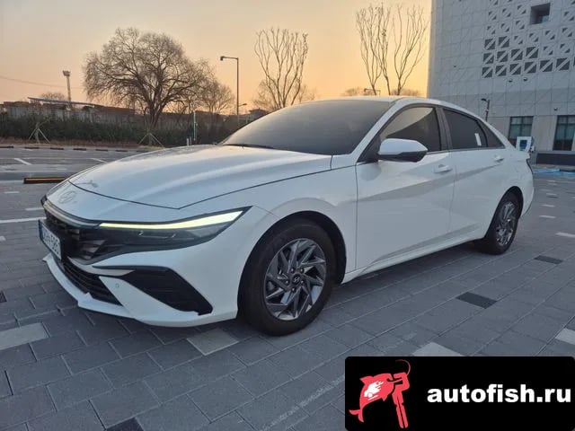 Hyundai AVANTE The New Avante (CN7) 2024 года - вид 2