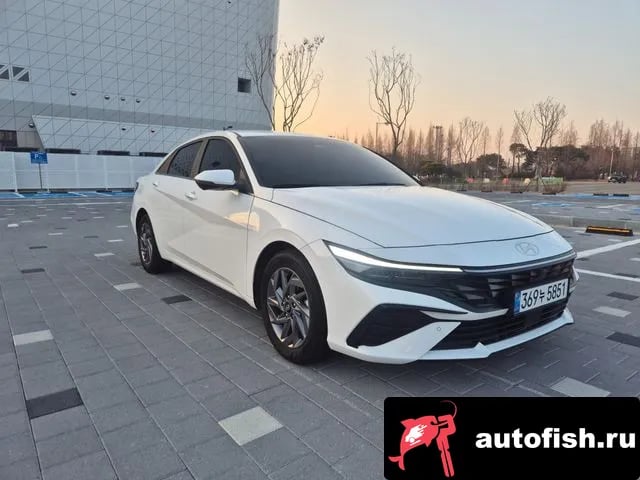 Hyundai AVANTE The New Avante (CN7) 2024 года - похожие автомобили